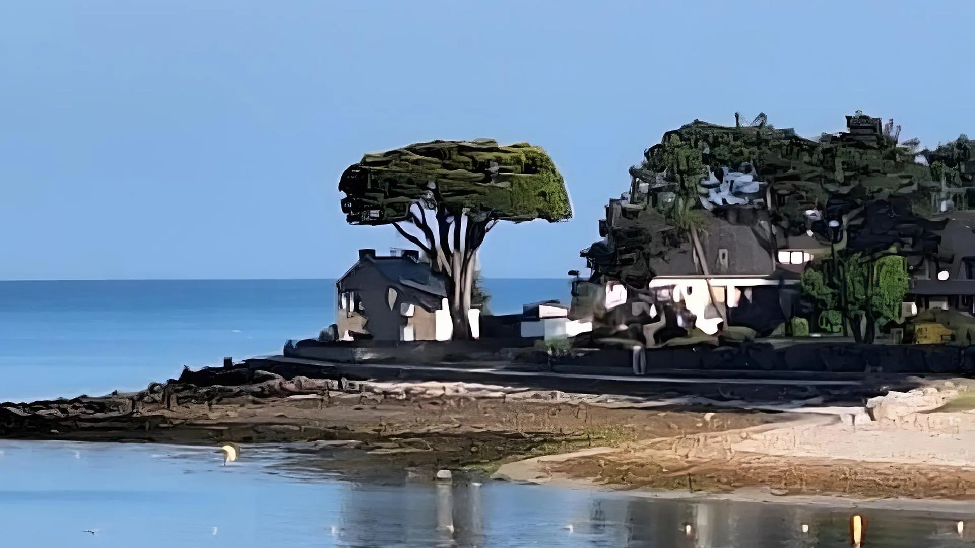 라트리니트쉬르메르 Le Petit Galion - Proche Du Port 아파트
